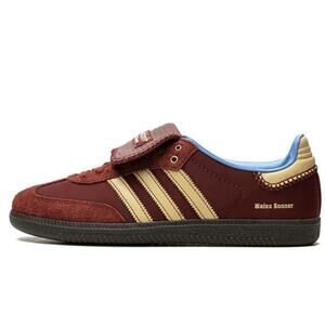 New w/ Box Adidas Men's Sneakers Wales Bonner x Samba sz 13.5 Fox Brown IE0579